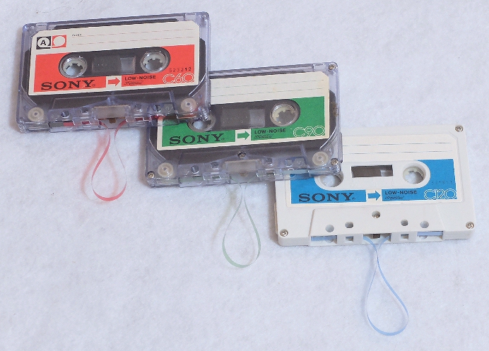 特にC60CSONY カセットテープ色々