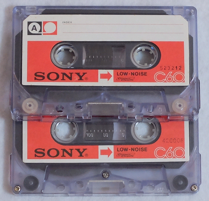 未開封!TDKカセットテープ3本（メタル、クローム、ノーマル）非売品 