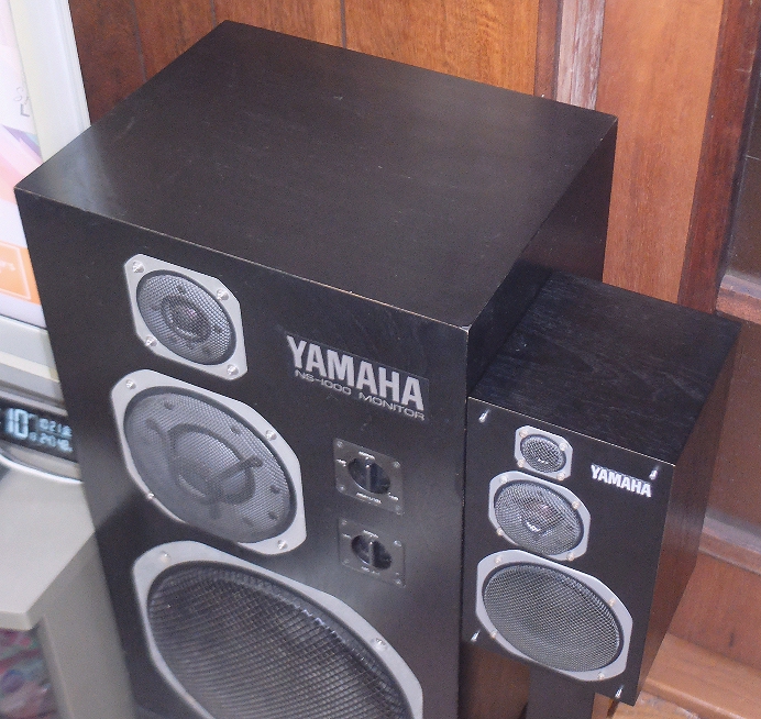 オーディオ機器YAMAHA スピーカー NS-1000MM