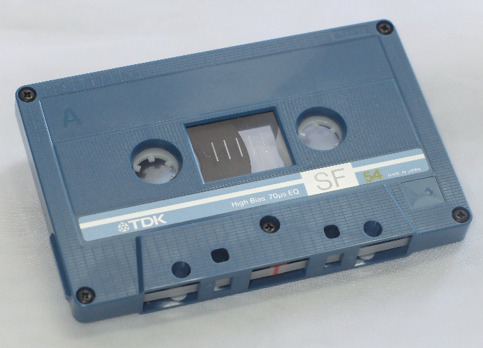 低価格の TDKハイポジションカセットテープSF 8本 AR-X 90 オーディオ機器